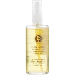 Флюїд з УФ-фільтром та олією насіння льону Nuance CP Linseed Oil Fluid Crystals, 100 ml, фото 