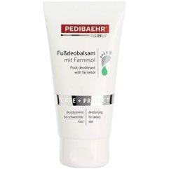 PediBaehr Deodorant foot balm Дезодоруючий бальзам з фарнезолом, фото 