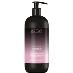 Увлажняющий кондиционер для волос без силикона SeipuntoZero Take Over Hydra Detox Frequent Use Moisturising Conditioner, 1000 ml