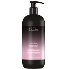 Живильний шампунь для частого використання SeipuntoZero Take Over Hydra Detox Frequent Use Nourishing Shampoo, 1000 ml, фото 