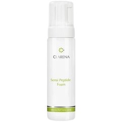 Мягкая пенка для очистки Clarena Sensi Peptide Foam, 200 ml