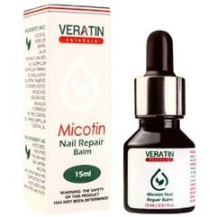 Бальзам для восстановления ногтей Veratin Skin Care Micotin Nail Repair Balm