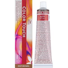 Интенсивная безаммиачная краска Wella Professionals Color Touch Deep Browns, 60 ml