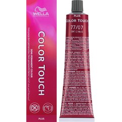 Безаммиачная краска для волос Wella Professionals Color Touch Plus, 60 ml