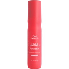 Незмивний ВВ-спрей для волосся з ікрою лайма Wella Professionals Invigo Color Brilliance Miracle BB Spray, 150 ml, фото 