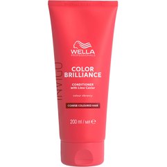 Кондиціонер для жорсткого фарбованого волосся Wella Professionals Invigo Сolor Brilliance Vibrant Color Coarse Conditioner, фото 