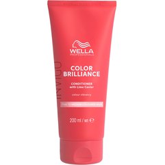 Кондиціонер для нормального фарбованого волосся Wella Professionals Invigo Color Brilliance Vibrant Color Fine Conditioner, фото 
