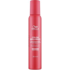 Витаминный мусс для окрашенных волос Wella Professionals Invigo Color Brilliance Vitamin Conditioning Mousse, 200 ml