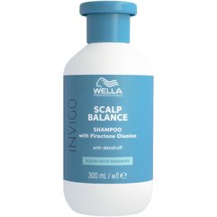 Шампунь против перхоти с пиритионом цинка Wella Professionals Invigo Scalp Balance Anti-Dandruff Shampoo, 300 ml