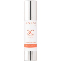 Зволожуючий крем з вітаміном С Anesi 3C Vitamin Glow Radiance Cream, 50 ml, фото 