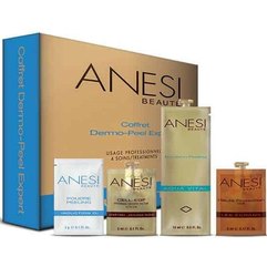 Набор для эксфолиации кожи лица Anesi Aqua Vital Coffret Dermo-Peel