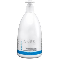 Массажный крем для всех типов кожи для лица Anesi Aqua Vital Facial Massage Cream, 500 ml