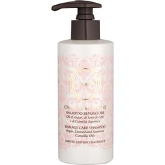 Восстанавливающий шампунь для поврежденных волос Barex Olioseta Oro Del Marocco Damage Care Shampoo