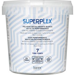 Знебарвлюючий порошок для волосся Barex Superplex White Bleaching Powder 7 tones, 400 g, фото 
