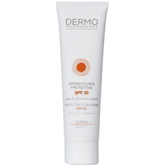 Защитный флюидный крем для лица и тела Dermophisiologique MySun Protective Fluid Cream SPF30+, 150 ml