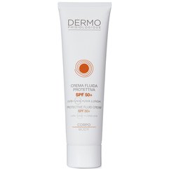 Захисний флюїдний крем для обличчя та тіла Dermophisiologique MySun Protective Fluid Cream SPF50+, 150 ml, фото 