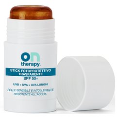 Солнцезащитный стик с высоким уровнем защиты Dermophisiologique OnTherapy Trasparent Sunscreen Stick SPF50+, 25 g