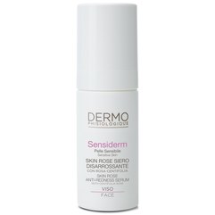 Сыворотка против купероза и розацеа Dermophisiologique Sensiderm Skin Rose Rosacea and Redness Face Serum, 30ml