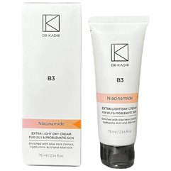 Dr. Kadir В3 Extra Light Day Cream for oily and problematic skin Екстра легкий крем для проблемної шкіри, 75 мл, фото 