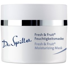 Зволожувальна гель-маска з екстрактами фруктів Dr. Spiller Fresh & Fruit Moisturizing Mask, 50 ml, фото 