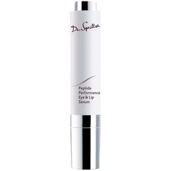 Сироватка для периорбітальної зони з аплікатором Dr. Spiller Peptide Performance Eye & Lip Serum, 10 ml, фото 