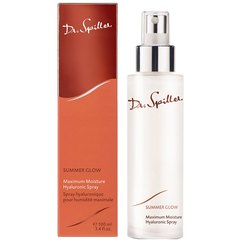 Зволожувальний спрей після засмаги Dr. Spiller Summer Glow Maximum Moisture Hyaluronic Spray, 100 ml, фото 