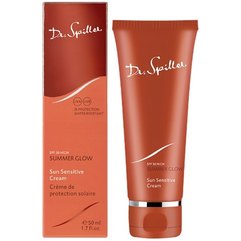 Сонцезахисний крем для обличчя Dr. Spiller Summer Glow Sun Sensitive Cream Spf 50, 50 ml, фото 