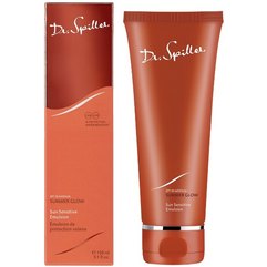 Солнцезащитное молочко для лица и тела Dr. Spiller Summer Glow Sun Sensitive Emulsion Spf 20, 150 ml