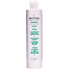 Нормализирующий шампунь Envie Concentre Anti Age Normalizing Oily Scalp Dry Hair