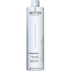 Шампунь для пошкодженого волосся з кератином Envie Luxury Keratin Shampoo, фото 