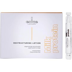 Лосьйон олігомінералізація Envie Luxury Milk Protein Restructuring Lotion, 10х10ml, фото 