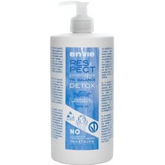 Кондиционер-детокс для окрашенных волос Envie Respect Detox pH Balance Conditioner, 750 ml
