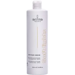 Масло для осветления Envie Tecnic Soft Lights 3D Plex Deco Super Lightening Oil Mousse, 500 ml