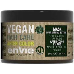 Маска для фарбованого волосся з олією мурумуру Envie Vegan After Color Murumuru Butter Mask, 500 ml, фото 