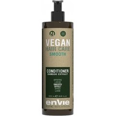 Разглаживающий кондиционер с экстрактом бамбука Envie Vegan Bamboo Extract Smooth Conditioner, 500 ml