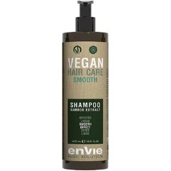 Разглаживающий шампунь с экстрактом бамбука Envie Vegan Bamboo Extract Smooth Shampoo, 500 ml