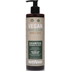 Лечебный шампунь против выпадения волос для мужчин Envie Vegan Hair Care Man Loss Shampoo, 500 ml