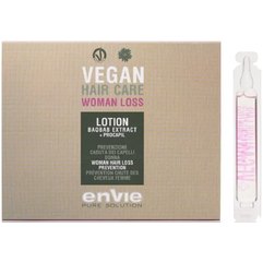 Активирующий лосьон для корней волос женский Envie Vegan Hair Care Woman Loss Lotion, 8*10 ml