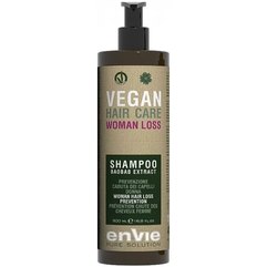 Женский шампунь против выпадения волос Envie Vegan Hair Care Woman Loss Shampoo 500 ml