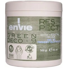 Знебарвлююча пудра Envie Vegan Respect Green Deco-9, 500 g, фото 