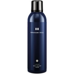 Пена для седых волос Graham Hill Loop Grey Color Foam, 200 ml