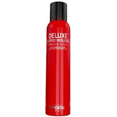 Пена для ухода за волосами Immortal Deluxe Super Mousse, 300 ml