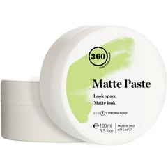 Матовая паста для укладки волос Kaaral 360 Matte Paste, 100 ml
