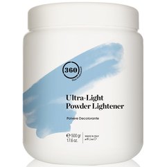 Осветляющая пудра антижелтая для волос Kaaral 360 Ultra-Light Powder Lightener