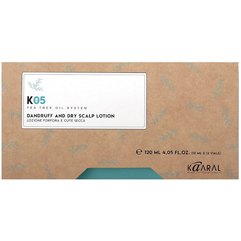Лосьон против перхоти Kaaral K05 Anti-Dandruff Lotion, 12x10 ml