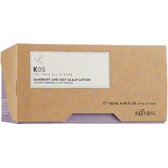 Лосьон для восстановления баланса и секреции сальных желез Kaaral K05 Sebum Balancing Lotion, 12x10 ml