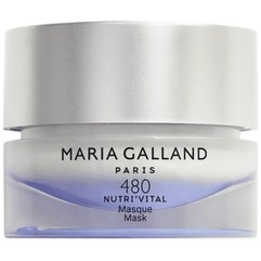 Живильна укріплювальна антивікова маска з ікрою Maria Galland 480 Nutri`Vital Mask, 50 ml, фото 