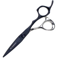 Профессиональные прямые парикмахерские ножницы SPL Samurai Premium 90054-55, 5,5"