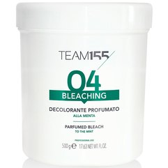 Парфюмированный порошок для волос Team 155 Bleaching Powder To Mint, 500 ml
