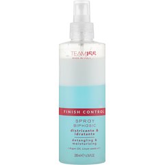 Двухфазный спрей для ухода за волосами Team 155 Finish Control Spray Biphasic, 200ml